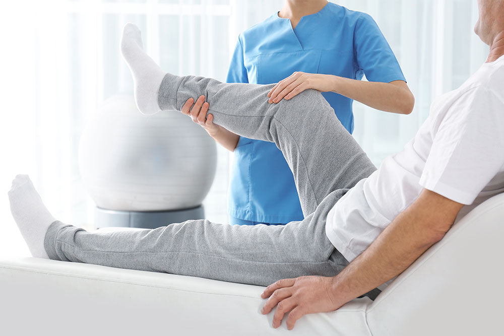 Physiotherapy and Rehabilitation Image