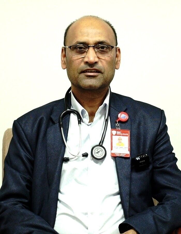 Dr. Sanjay Kumar Thakur