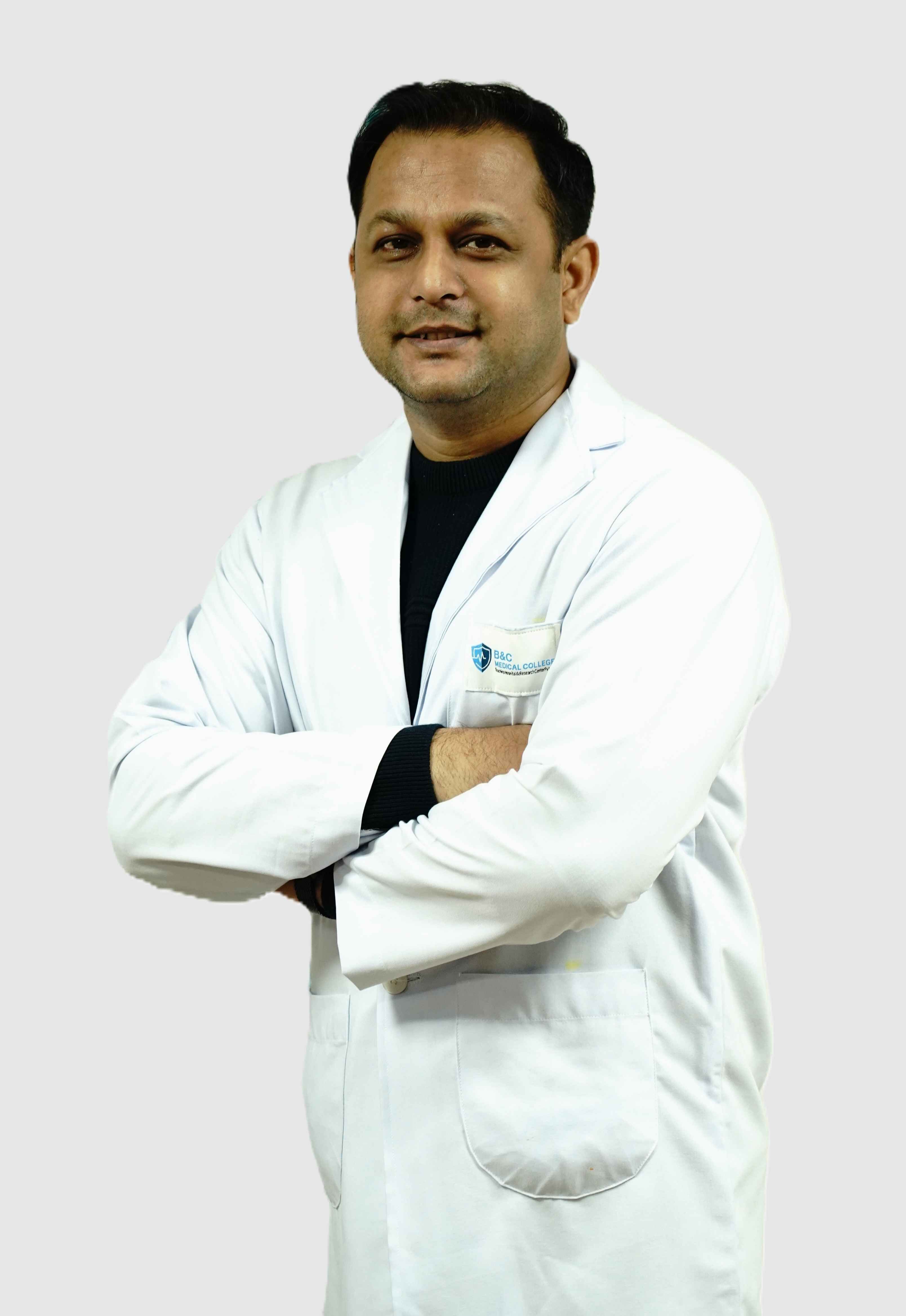 Dr. Mayank Raj