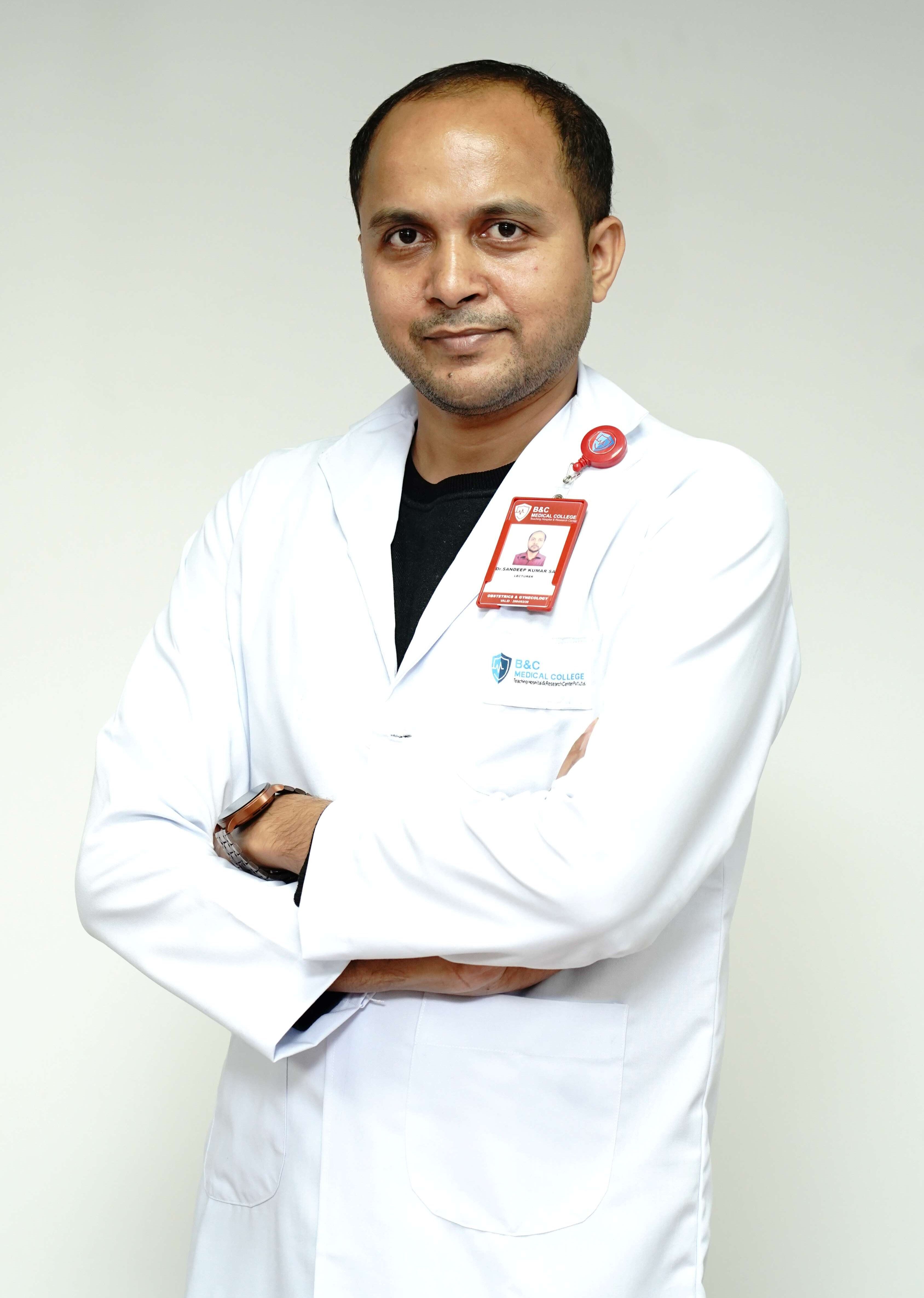Dr. Sandeep Kumar Sah