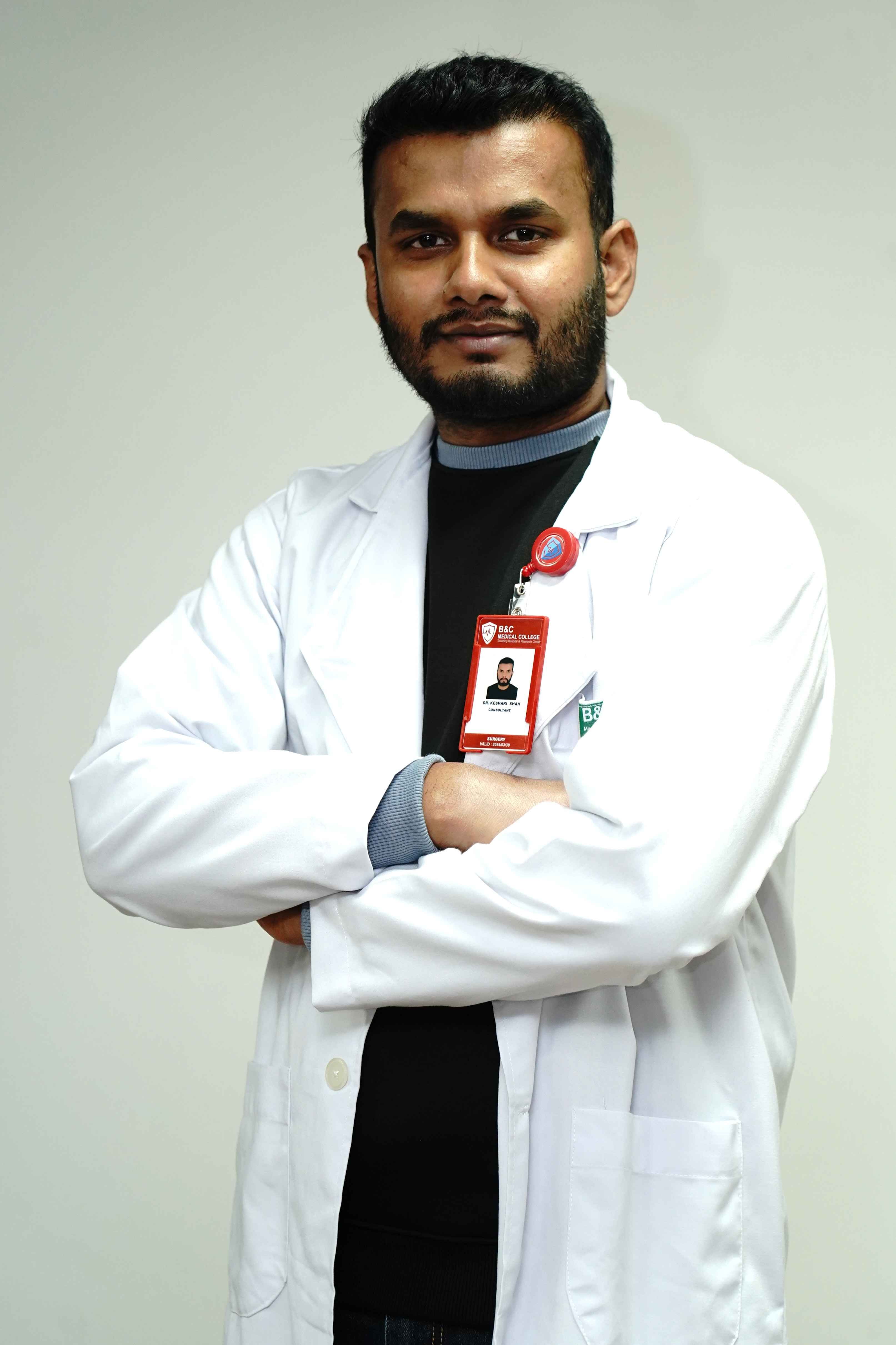Dr. Keshari Shah