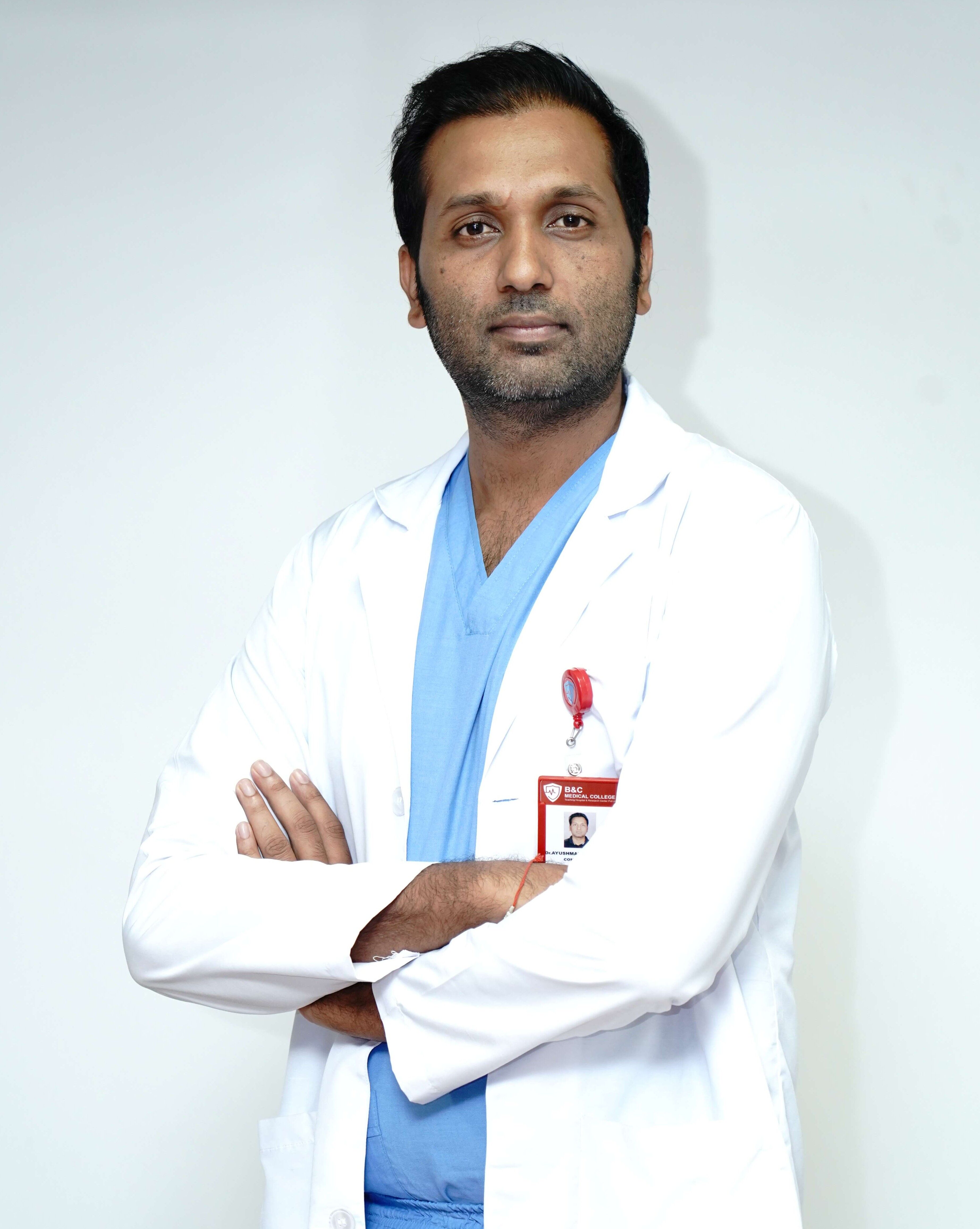 Dr. Ayushmani Rudrawar